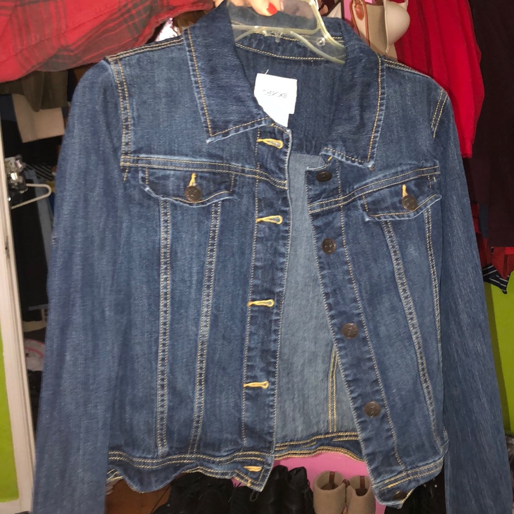 Denim jacket